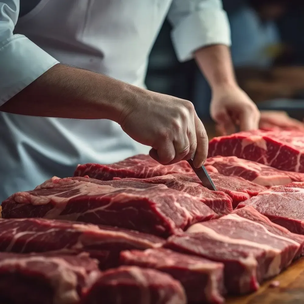 découpe de viande