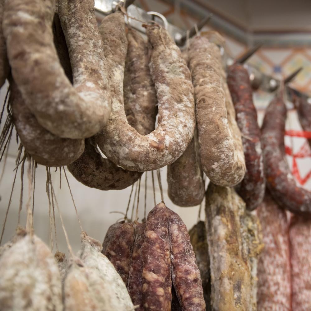 charcuterie à Saint-Anthème