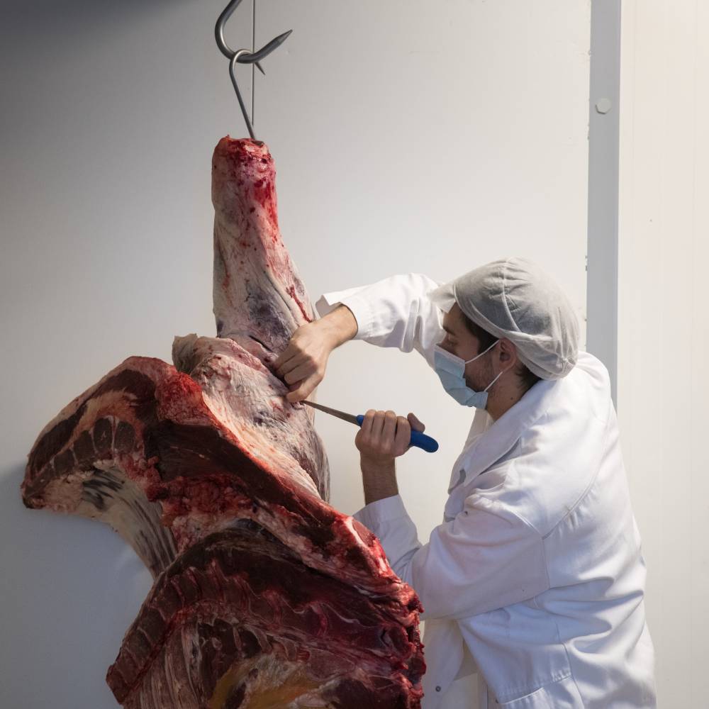 découpe de viande